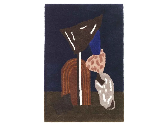 Ferm Living Tufted Wandteppich