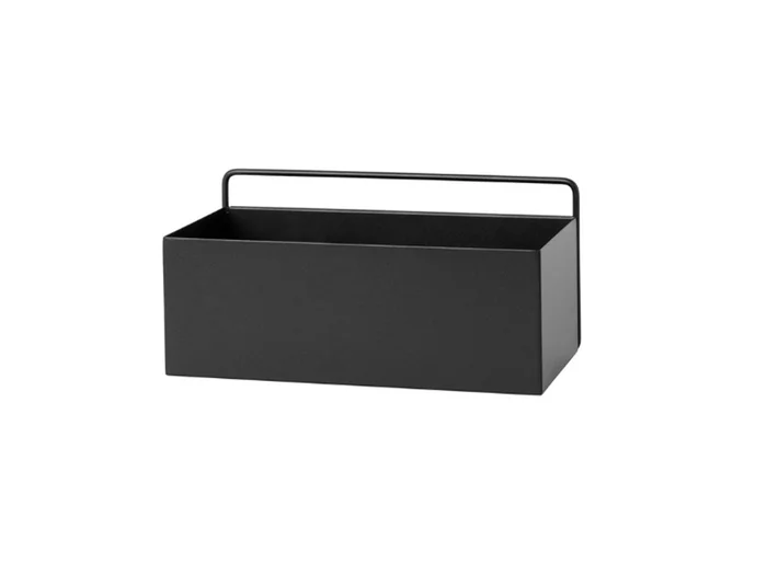 Ferm Living Wall Box Rechteckig – Schwarz