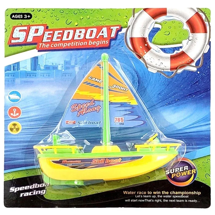 Ferngesteuertes Spielzeug Elektrisches Segelboot Genérico Bourster [Größe 6,0×25,0x26,0 cm]