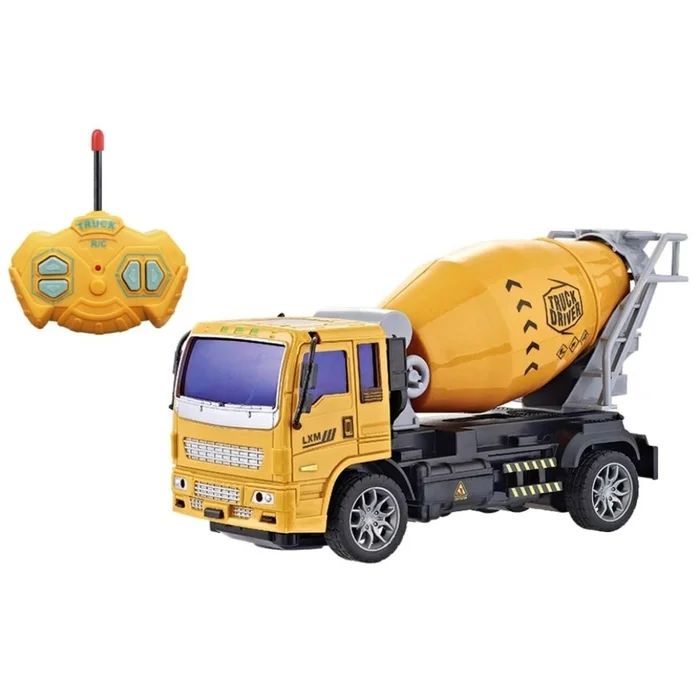Ferngesteuertes Spielzeug Funktionen des LKW Funksteuerung Beton Genérico [Größe 10,5x14x31 cm]