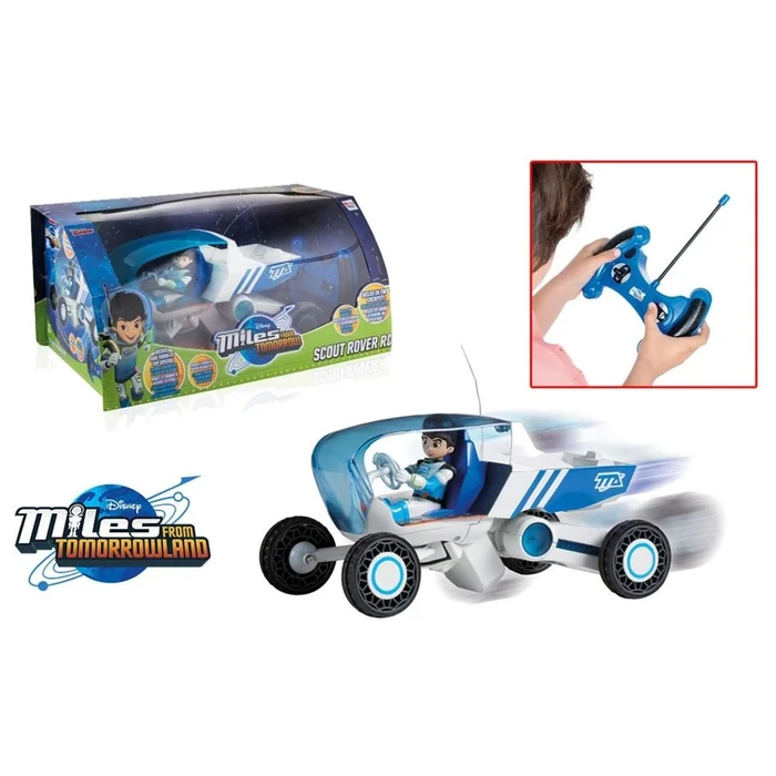 Ferngesteuertes Spielzeug Hubschrauber mit Figur Genérico Miles scout rover [Größe 48×22]