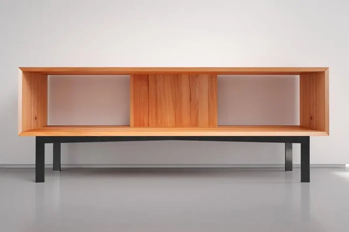 Fernseher Unterschrank Buche nach Maß X-Line