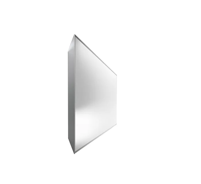 Fiam Mirage rechteckiger Spiegel Entworfen von Daniel Libeskind