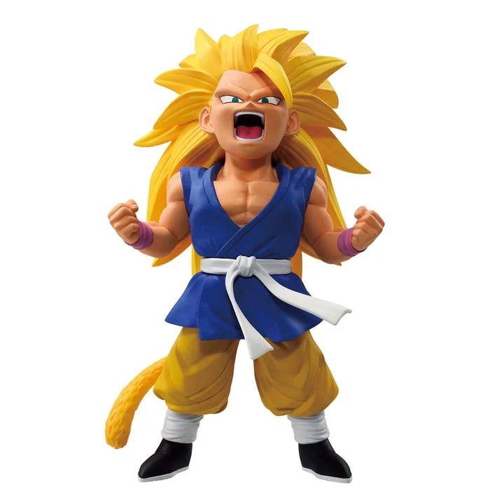 Figurine Banpresto Dragon Ball Gt Vs Omnibus Ultimate Super Saiyan 3 Son Goku Ichibansho [Größe Vierzehn Zentimeter.]