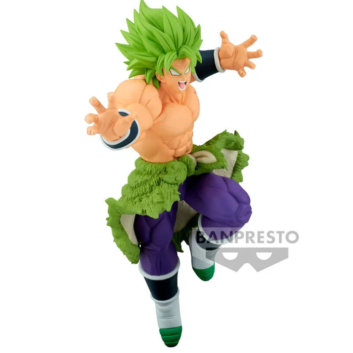 Figurine Banpresto Dragon Ball Super Saiyan Broly Vs Ssgss Gogeta Match Makers [Größe 19 cm]