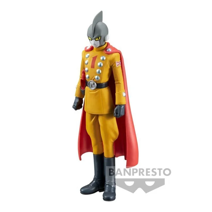 Figurine Banpresto Dragon Ball Super Super Hero DXF Gamma [Größe 17 cm]