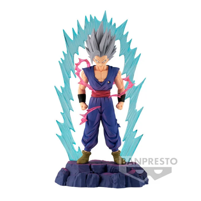 Figurine Banpresto Dragon Ball Super Super Hero History Box Gohan Beast [Größe 12 cm]