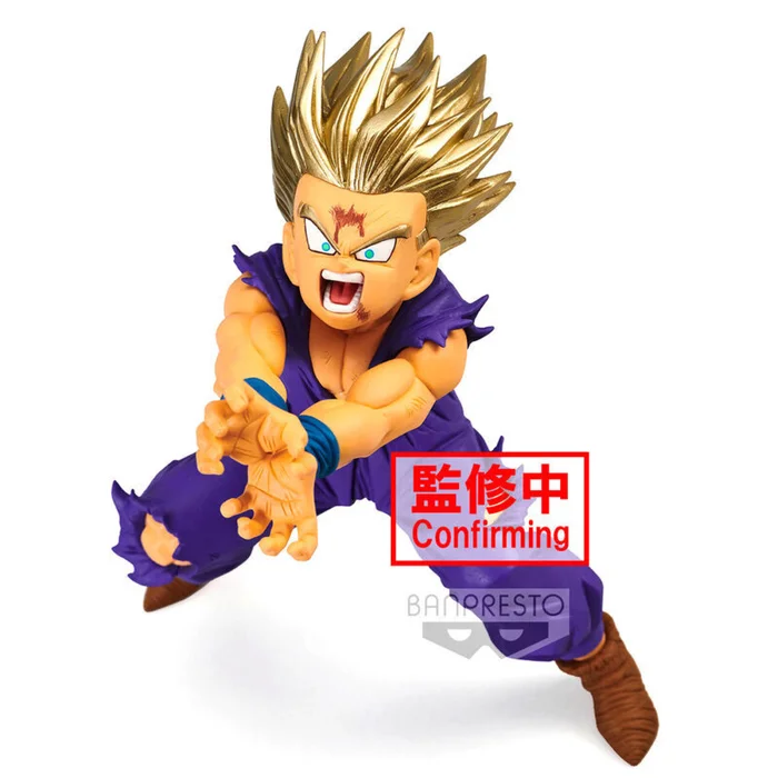 Figurine Banpresto Dragon Ball Z Blood Of Saiyans Son Gohan [Größe Vierzehn Zentimeter.]