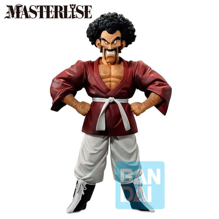 Figurine Banpresto Dragon Ball Z Dueling To The Future Mr. Satan Ichibansho [Größe 27 cm]