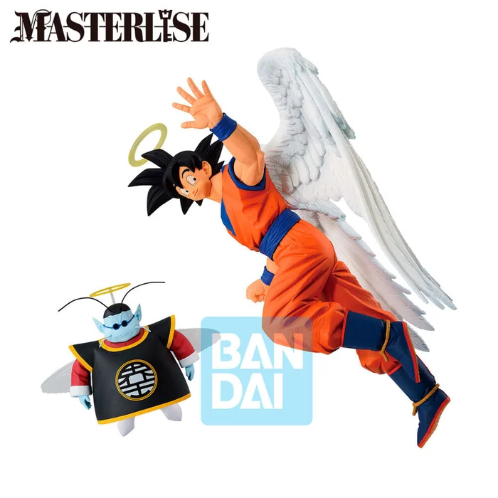 Figurine Banpresto Dragon Ball Z Dueling To The Future Son Goku & Kaio Ichibansho [Größe 22/11 cm]