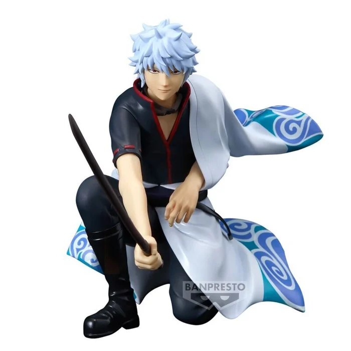 Figurine Banpresto Gintama Anniversary Gintoki Sakata [Größe 12 cm]
