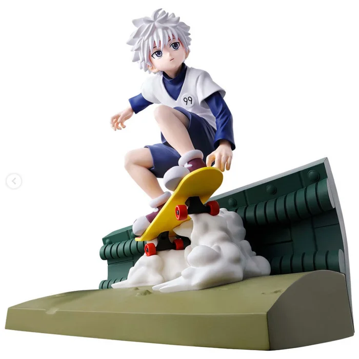Figurine Banpresto Hunter x Hunter Killua Zoldyck Memorable Saga [Größe 8 cm]