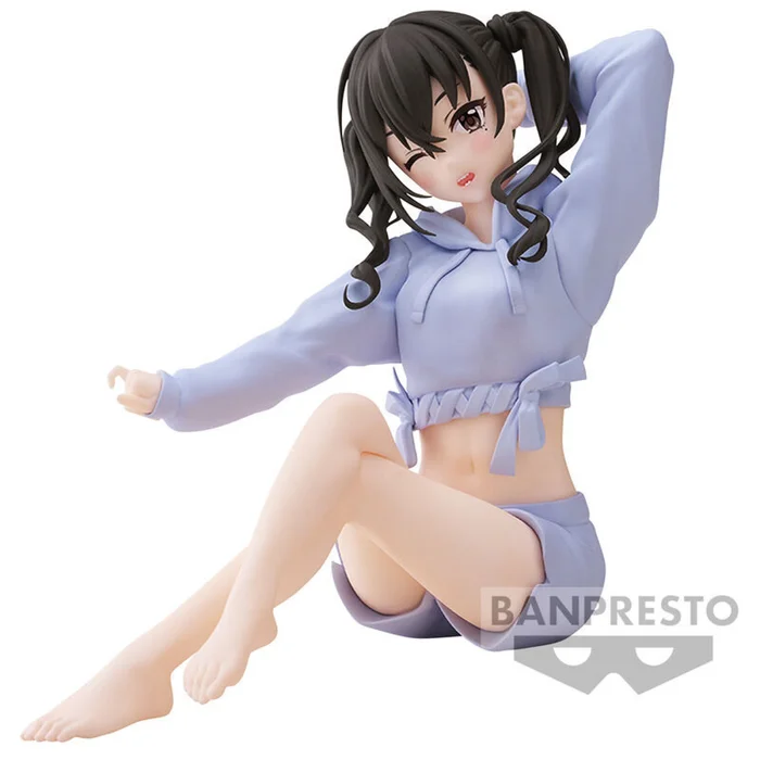 Figurine Banpresto Idolmaster Relax Time Akira Suunazuka [Größe 10 cm]