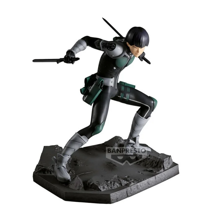 Figurine Banpresto Kaiju No 8 Soshiro Hoshina The Brush [Größe 12 cm]