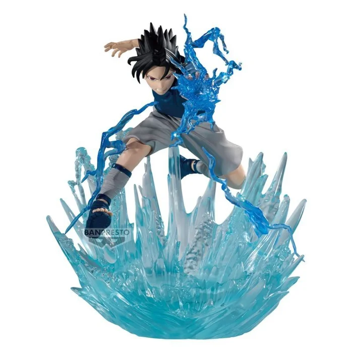 Figurine Banpresto Naruto Combination Battle Uchiha Sasuke [Größe 12 cm]