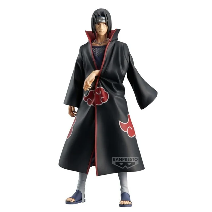 Figurine Banpresto Naruto Shippuden Itachi Uchiha Grandista [Größe 28 cm]