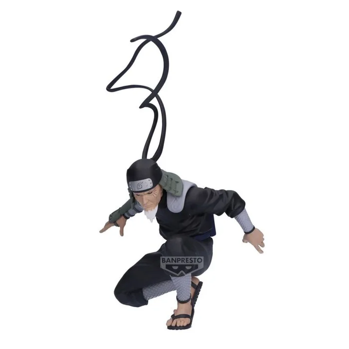 Figurine Banpresto Naruto Shippuden Sarutobi Hiruzen Panel Spectable [Größe 18 cm]