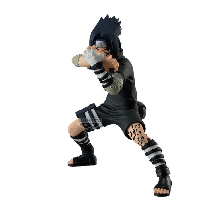Figurine Banpresto Naruto Shippuden Sasuke Uchiha Vibration [Größe Vierzehn Zentimeter.]