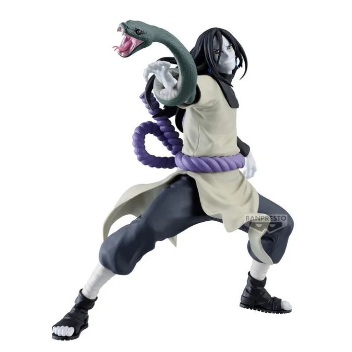 Figurine Banpresto Naruto Shippuden Vibration Stars Orochimaru [Größe 15 cm]