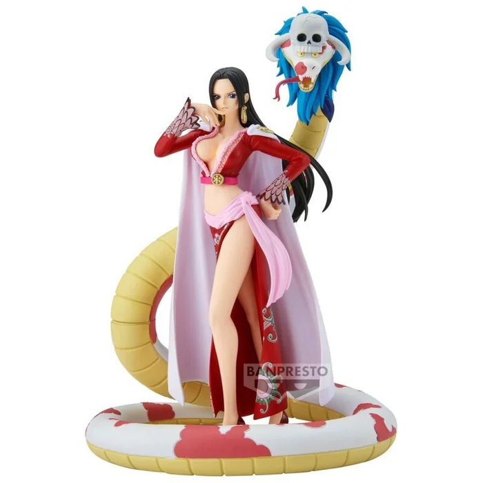 Figurine Banpresto One Piece Boa Hancock Extra Grandlines Serie [Größe 17 cm]