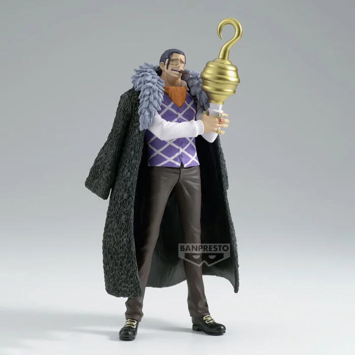 Figurine Banpresto One Piece Crocodile The Grandline Series [Größe 17 cm]