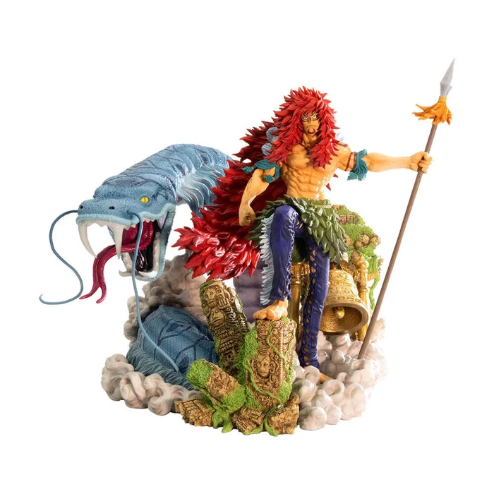 Figurine Banpresto One Piece Kalgara Ichibansho [Größe 22 cm]