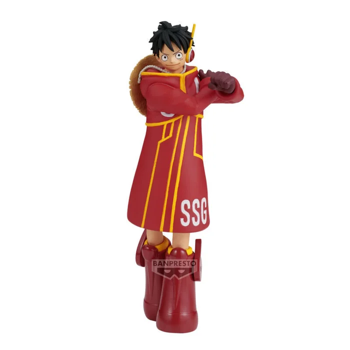 Figurine Banpresto One Piece Monkey D Luffy Egghead The Shukko [Größe Vierzehn Zentimeter.]