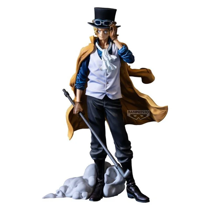 Figurine Banpresto One Piece The Brush Sabo [Größe 30 cm (12 Zoll)]