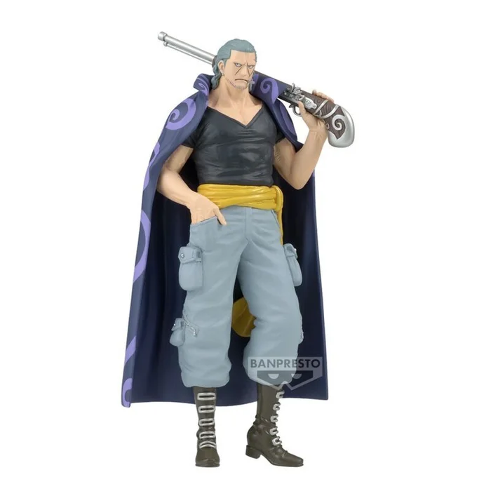 Figurine Banpresto One Piece The Grandline Series Benn Beckman [Größe 17 cm]