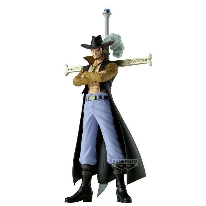 Figurine Banpresto One Piece The Grandline Series Dracule [Größe 17 cm]