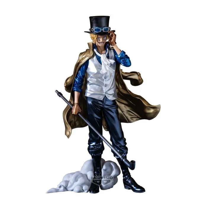 Figurine Banpresto One Piece The Metallic Sabo [Größe 30 cm (12 Zoll)]