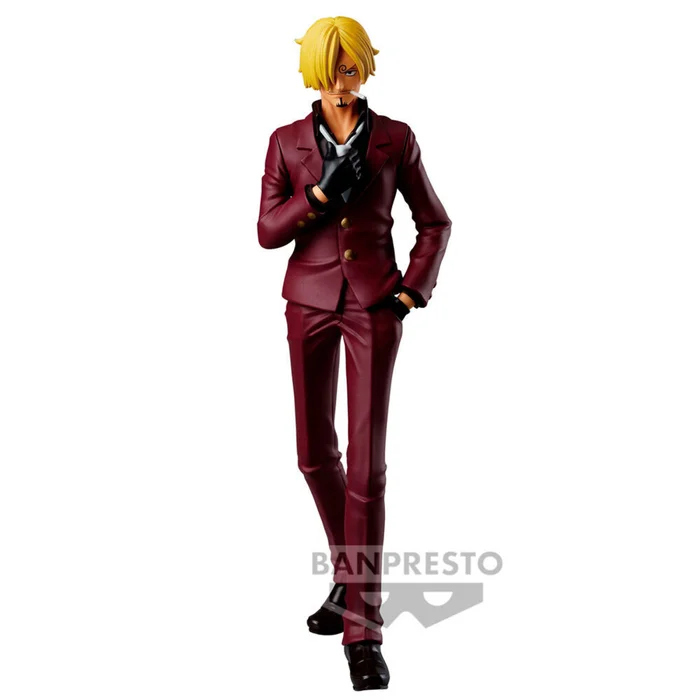 Figurine Banpresto One Piece The Shukko Sanji [Größe 17 cm]