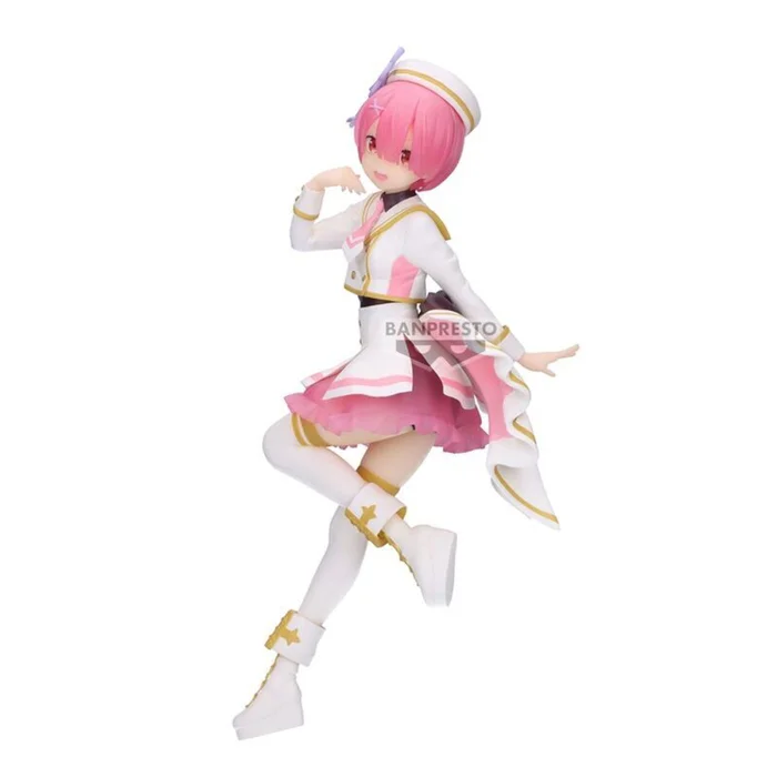 Figurine Banpresto Re:zero Starting Life In Another World Stage Costume Ram [Größe 22 cm]