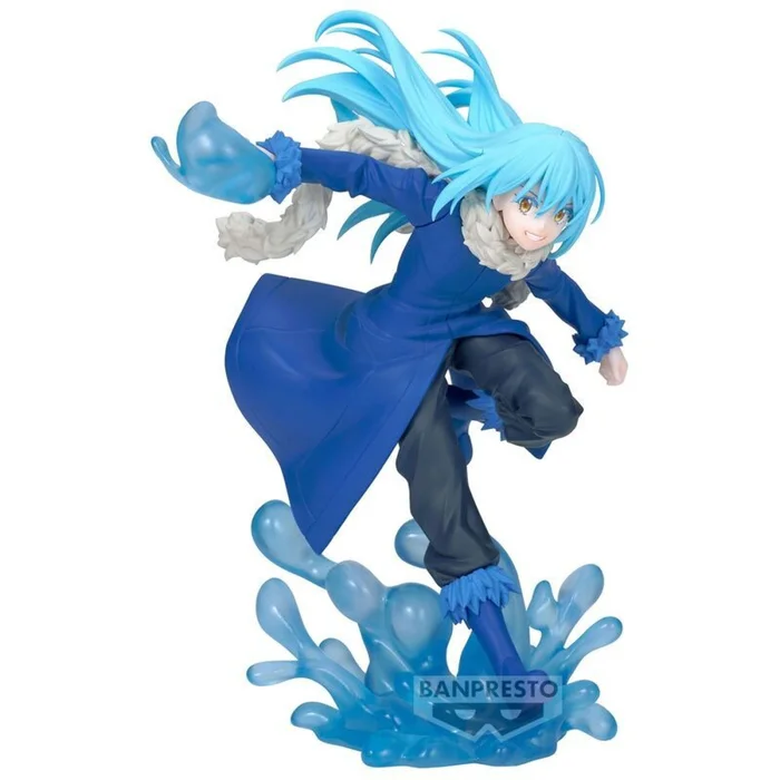Figurine Banpresto That Time I Got Reincarnated as a Slime Rimuru [Größe 19 cm]