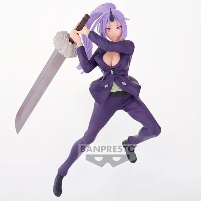 Figurine Banpresto That Time I Got Reincarnated as a Slime Shion Tempest Banquet [Größe 18 cm]