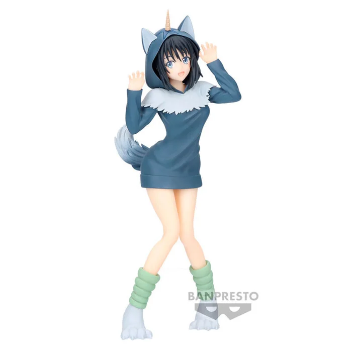 Figurine Banpresto That Time I Got Reincarnated as a Slime Shizu Ranga Hoodie [Größe 16 cm]