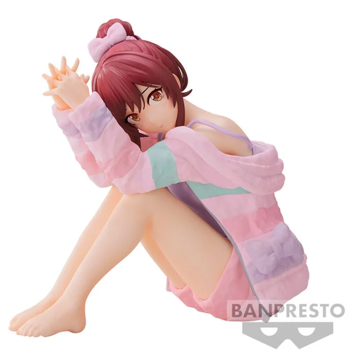 Figurine Banpresto The Idolmaster Shiny Color Relax Time Amana Osaki [Größe 10 cm]