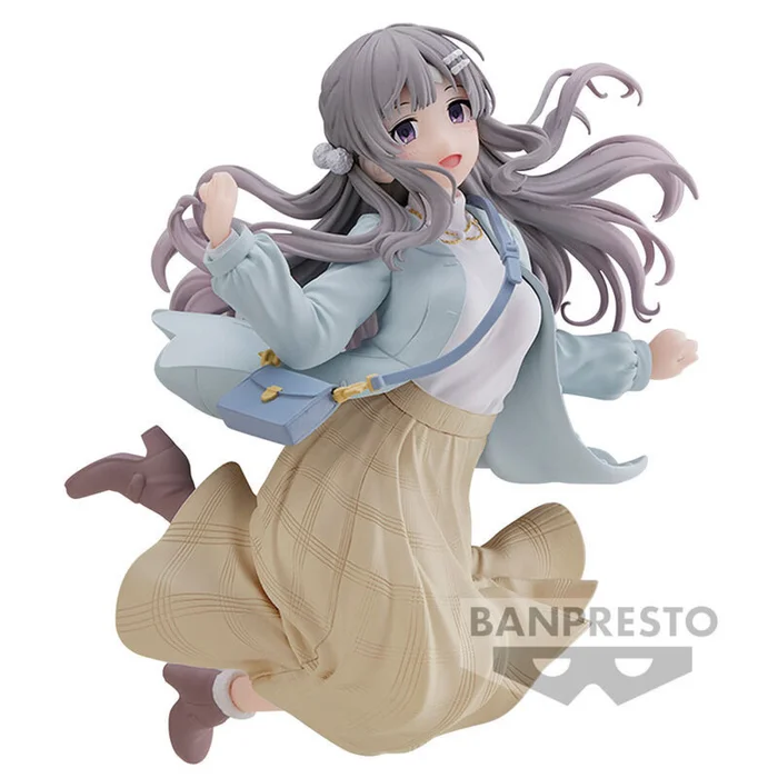Figurine Banpresto The Idolmaster Shiny Colors Emotional Lens Kiriko Yukoku [Größe 13 cm]