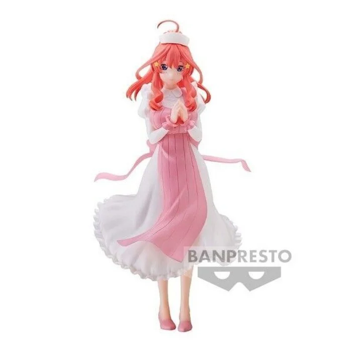 Figurine Banpresto The Quintessential Quintuplets Movie Kyunties Itsuki Nakano Nurse [Größe Vierzehn Zentimeter.]