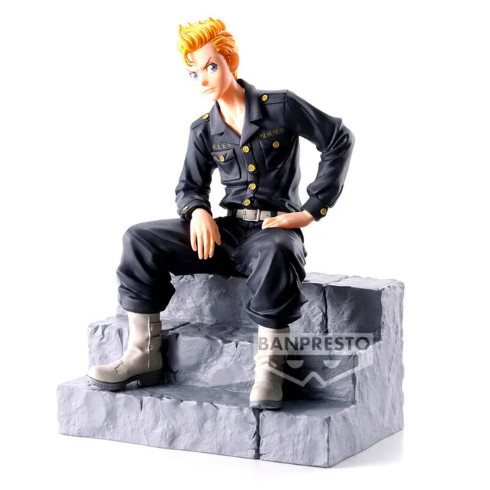 Figurine Banpresto Tokyo Revengers Break Time Hanagaki Takemichi [Größe 13 cm]