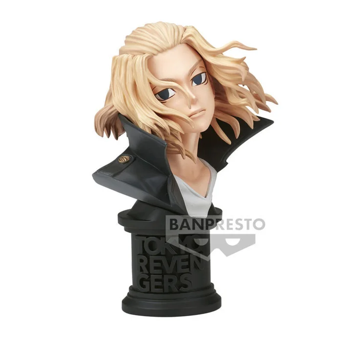 Figurine Banpresto Tokyo Revengers Faceculptures Manjiro sano ver.A [Größe 10 cm]