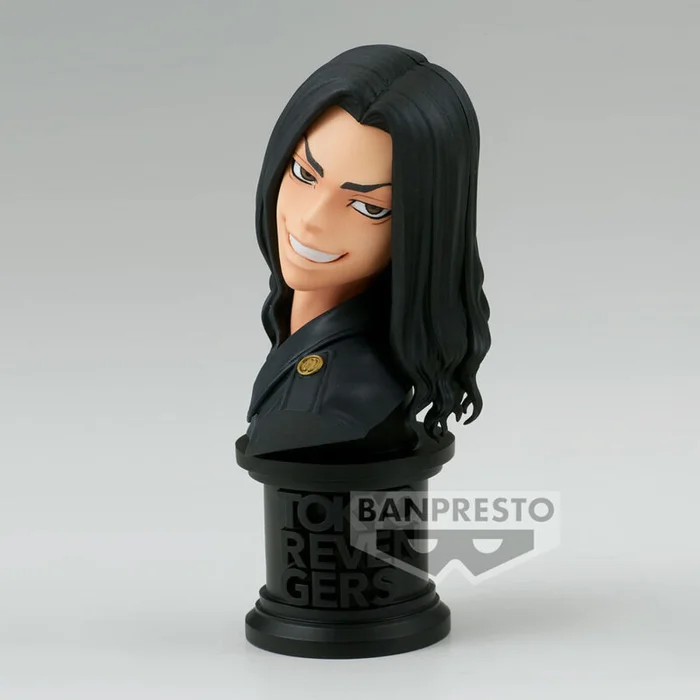 Figurine Banpresto Tokyo Revengers Faceculptures ver.A Keisuke Baji [Größe 11 cm]