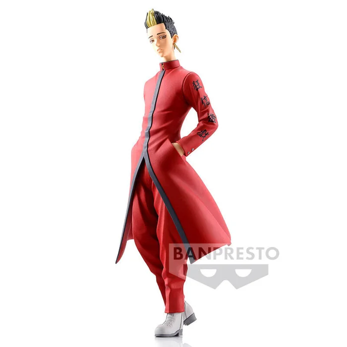 Figurine Banpresto Tokyo Revengers Kakushuji Hanma [Größe 19 cm]