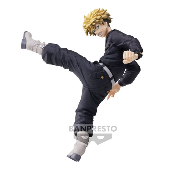 Figurine Banpresto Tokyo Revengers King of Artist Chifuyu Matsuno [Größe 17 cm]