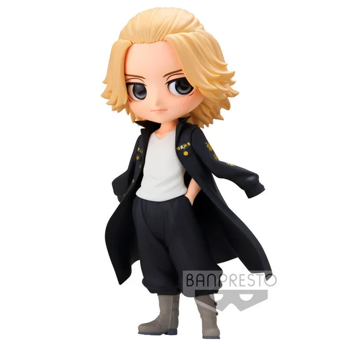 Figurine Banpresto Tokyo Revengers Manjiro Sano Ver.A Q [Größe Vierzehn Zentimeter.]