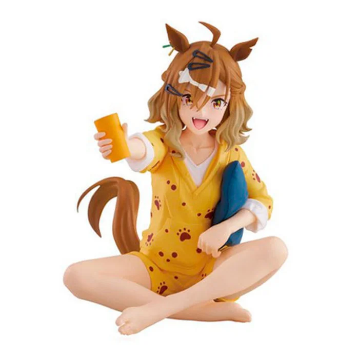 Figurine Banpresto Umamusume: Pretty Derby Jungle Pocket Relax Time [Größe 13 cm]