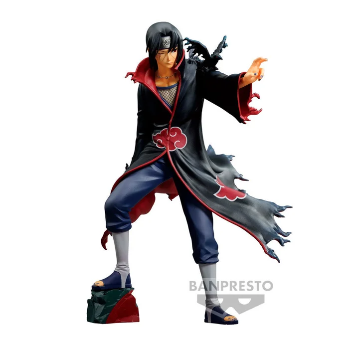 Figurine Educa Borras Naruto Shippuden Banpresto F Colosseum Itachi Uchiha [Größe 15 cm]