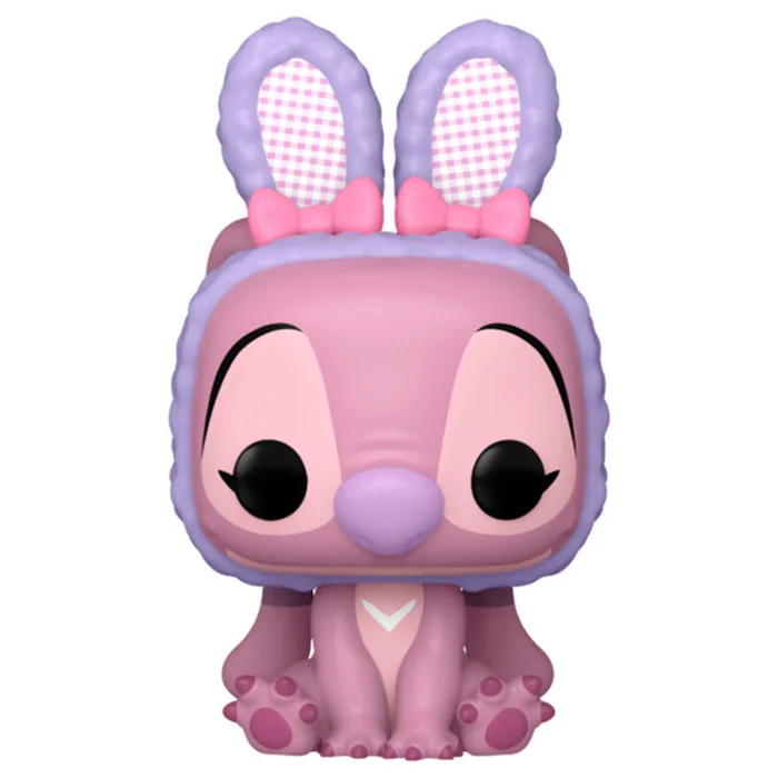 Figurine Funko Pocket POP Disney Stitch Angel Easter Bunny