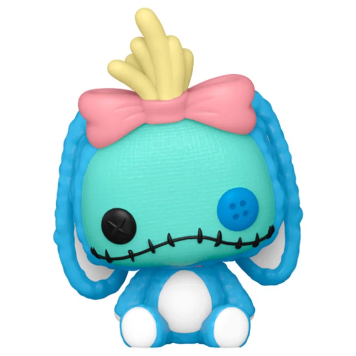 Figurine Funko Pocket POP Disney Stitch Scrump Easter Bunny