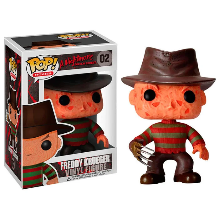 Figurine Funko Pop A Nightmare On Elm Street Freddy Krueger [Größe 9 cm]